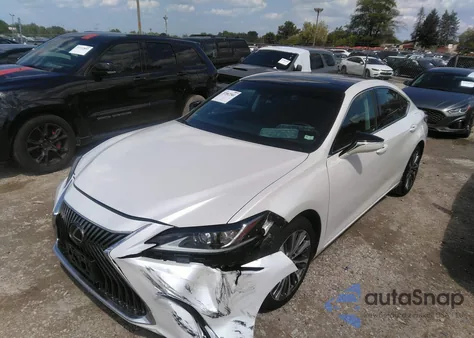 2020 Lexus Es 350 from USA, damaged, VIN 58ADZ1B10LU063457